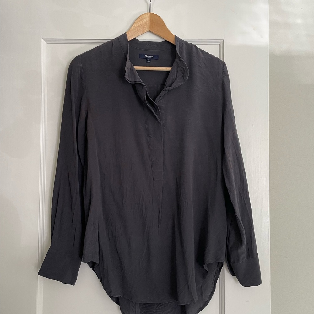 Silk Madewell Blouse